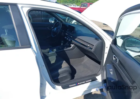 2022 Honda Civic Sport из США, поврежденный, VIN 2HGFE2F55NH586127